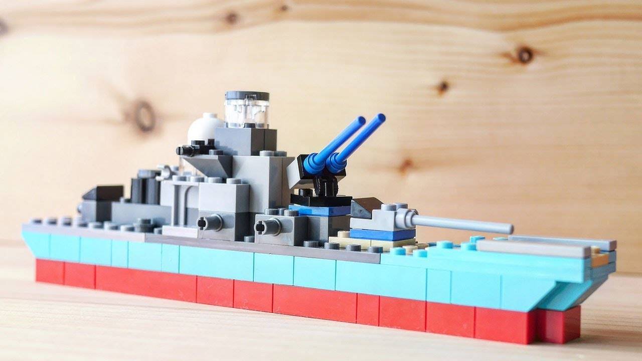 lego boat