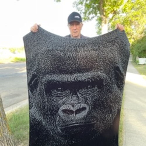 Guardian Gorilla Throw