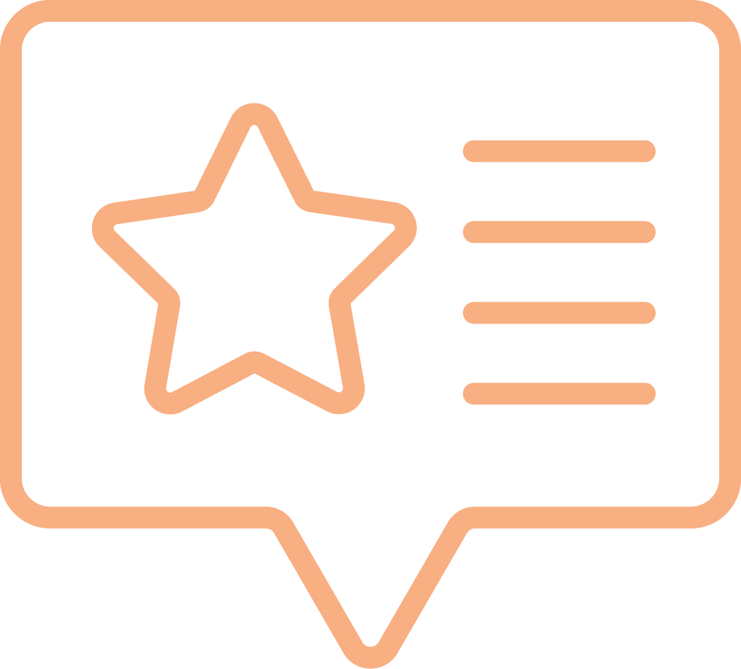Orange Review Icon