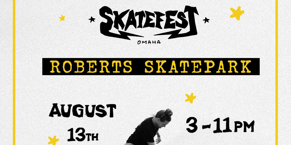 SkateFest: Roberts Skatepark promotional image
