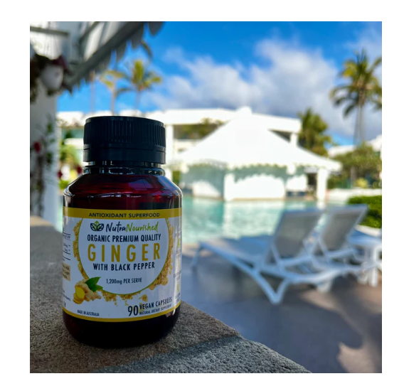 Ginger Powder Capsules Buffered - Image 2