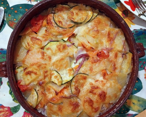 Corsi di cucina Bari: Corso sulla Tiella barese (patate, riso e cozze)