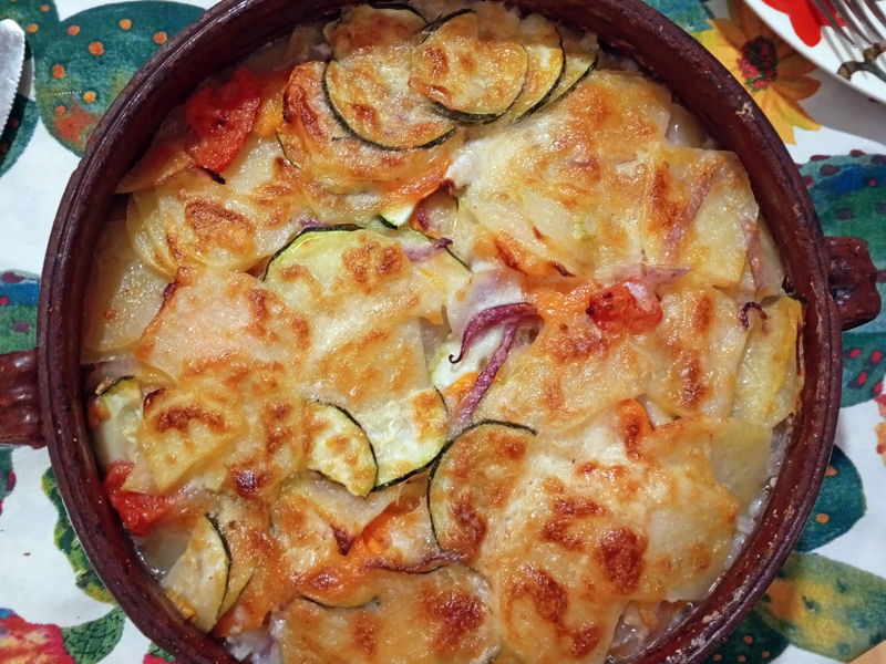 Kochkurse Bari: Kurs über die Tiella barese (Kartoffeln, Reis und Miesmuscheln)