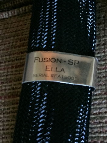 Fusion Audio 8ft Romance "Ella"  Speaker Cable