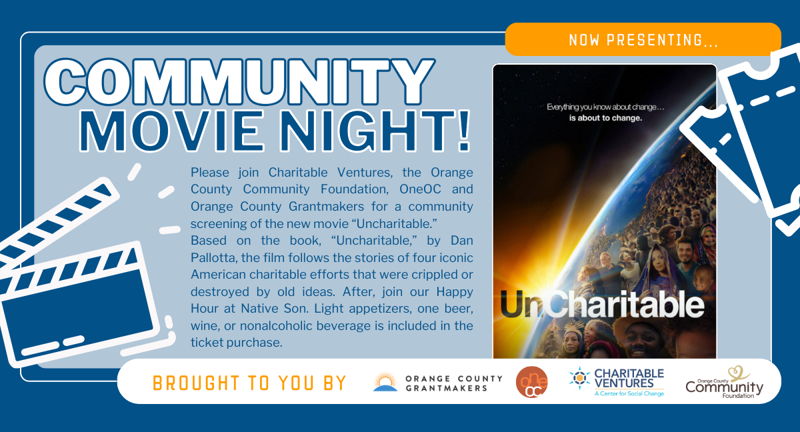 Join us for Community Movie Night - An Evening of Education and Connection 