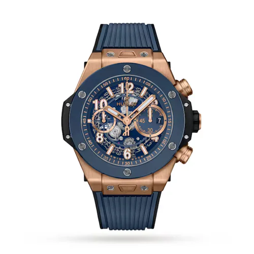Hublot Big Bang Unico King Gold Blue Big 44mm