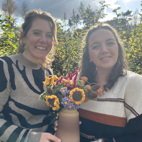 Autumn Bouquet "Forever Autumn" - Crochet Along