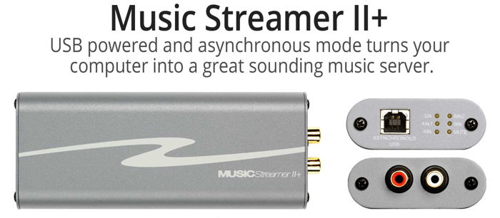 HRT Music Streamer II+ High Resolution USB D/A Converter