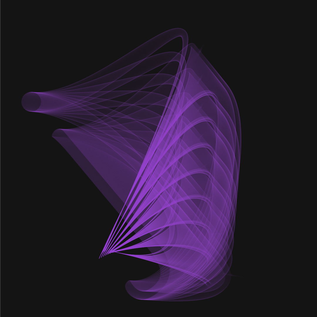 Image of Synesthesia // P5.js Type Animation