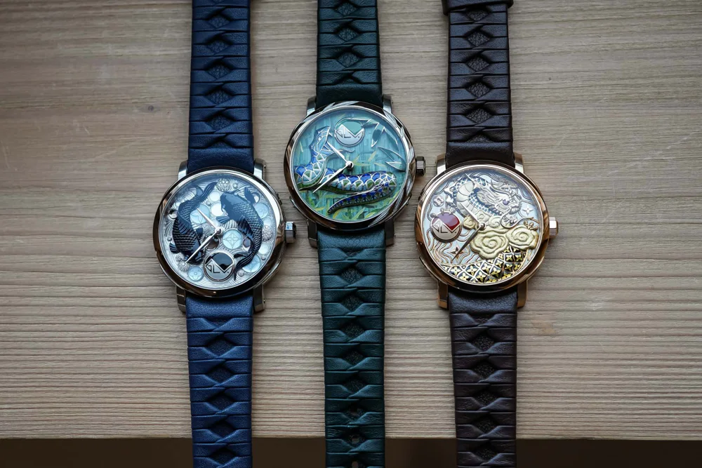 Louis Vuitton Escale "Cabinet of Wonders" Watches: A Masterpiece of Art and Horology | Chrono 10:10