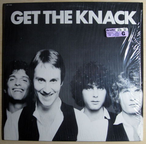 The Knack - Get The Knack  - 1979 Winchester Pressing C...