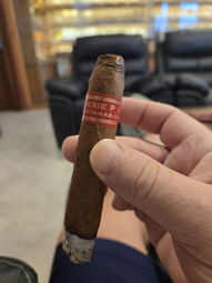 Cigar Session Photo