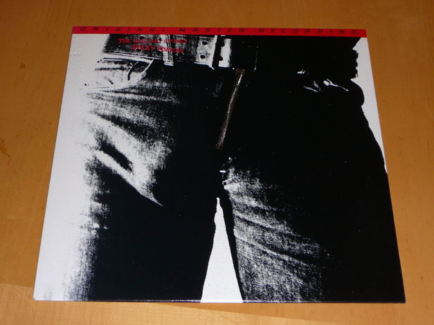 (LP) The Rolling Stones Sticky Fingers (MFSL)