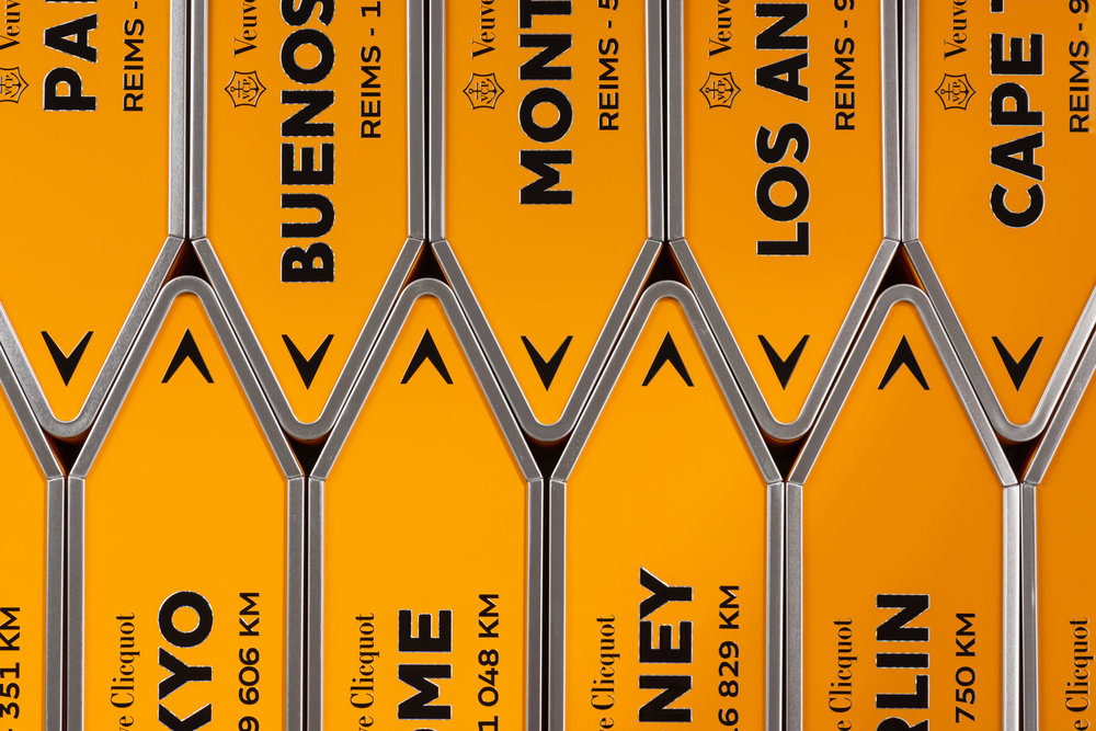 Check Out The Beautiful Packaging for Clicquot Arrow