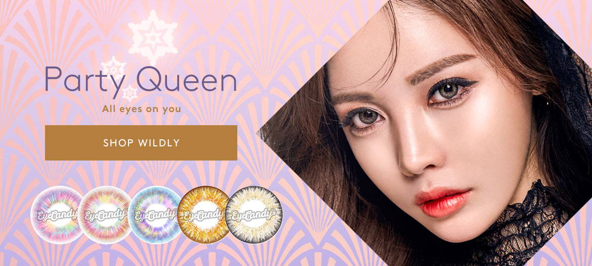 Party Queen - all eyes on you when you dare to go bold and bright!