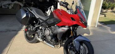 2024 TRIUMPH TIGER SPORT 660 motorcycle for rent near San Diego, CA