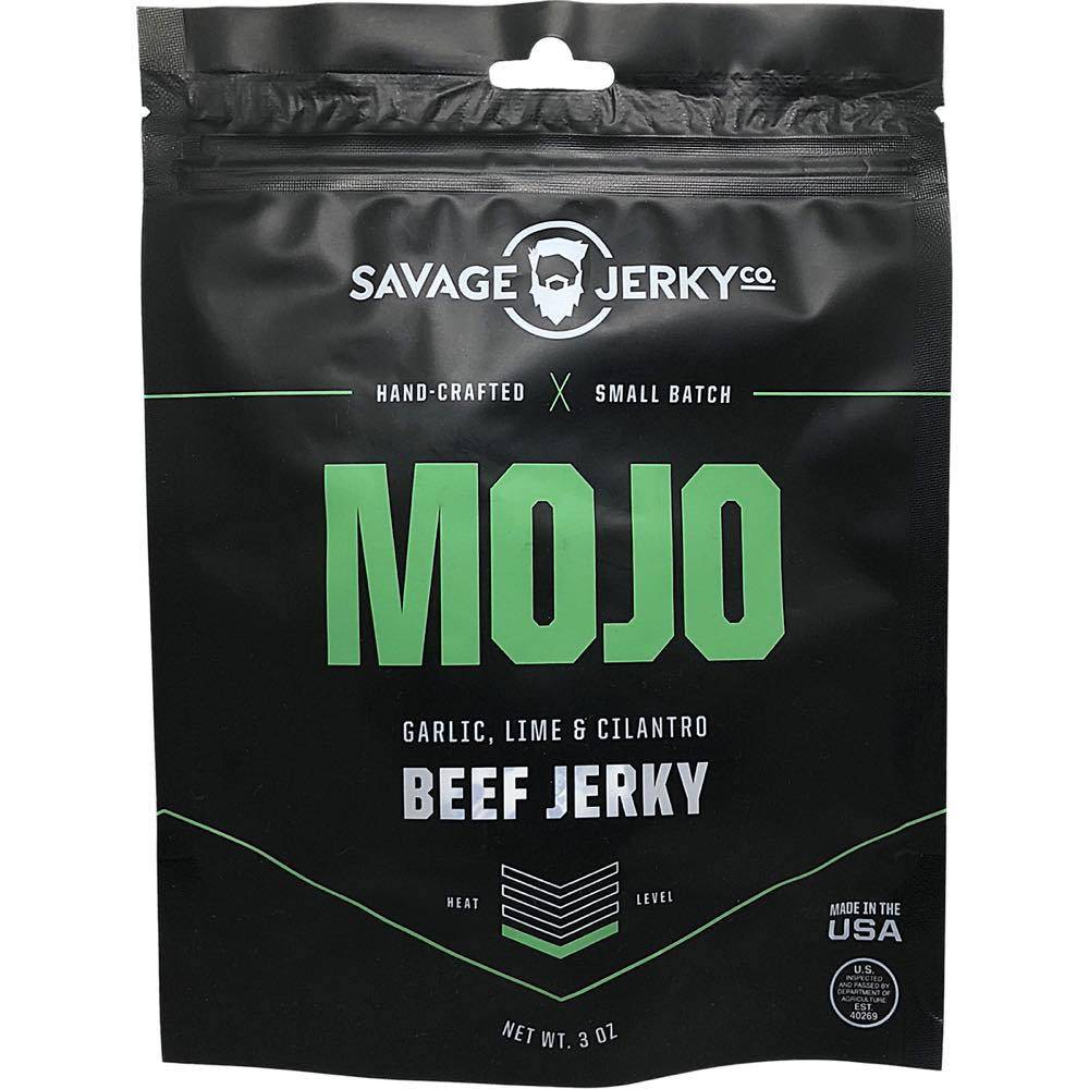 Savage Jerky Co Mojo Brisket Beef Jerky