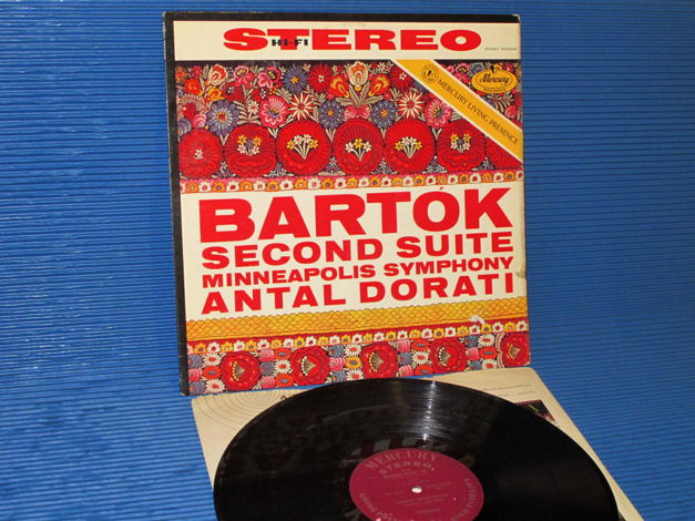 BARTOK / Dorati  - "2nd Suite" -  Mercury Living Presen...
