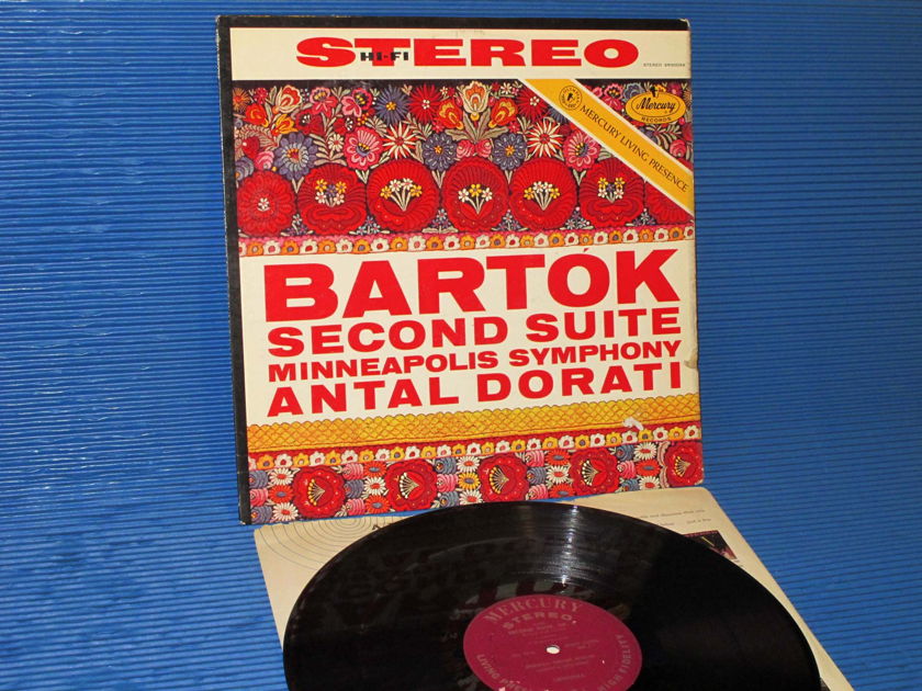 BARTOK / Dorati  - "2nd Suite" -  Mercury Living Presence 1958 1st pressing