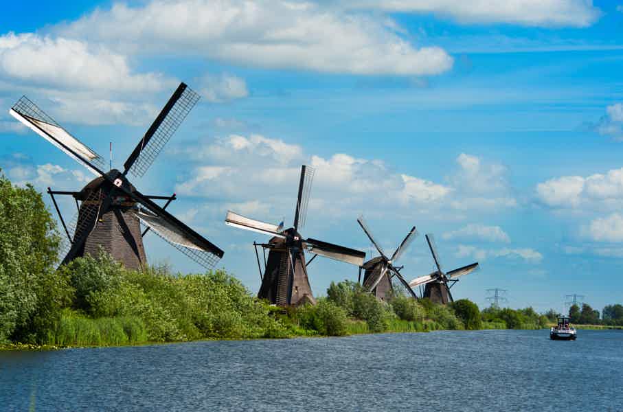 Keukenhof Gardens with Windmill Cruise & Transfer from Amsterdam - photo 2