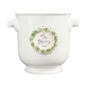 Ice Bucket with Monogram