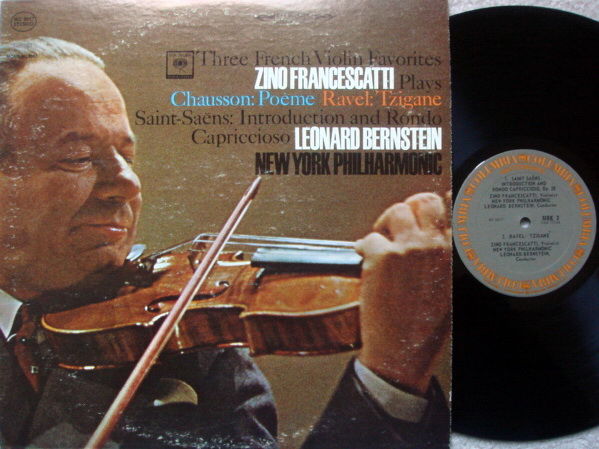 Columbia / FRANCESCATTI, - Three French Violin Favorite...