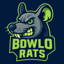Bowlo rats cricket logo