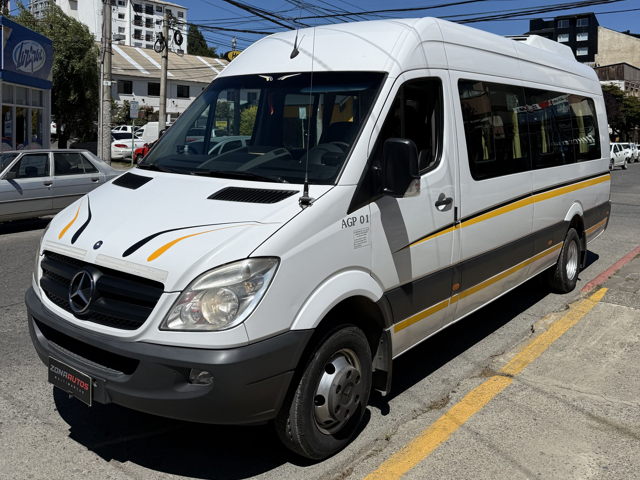 Mercedes-Benz Sprinter Combi 515 4325 2014