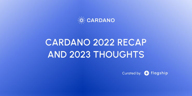 Cardano 2022 Recap