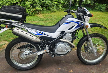 2009 YAMAHA XT250 motorcycle for rent near Bristol, CT