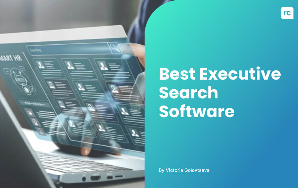 best executive search software