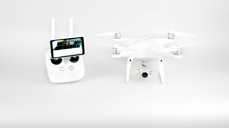 The Pro features an improved range of 7 km versus the 5 km range of the Phantom 4