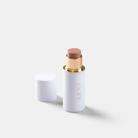 Ogee sculpted bronzer stick in radiant cocoa