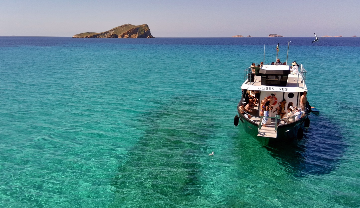 Ibiza’s Northface boat trip