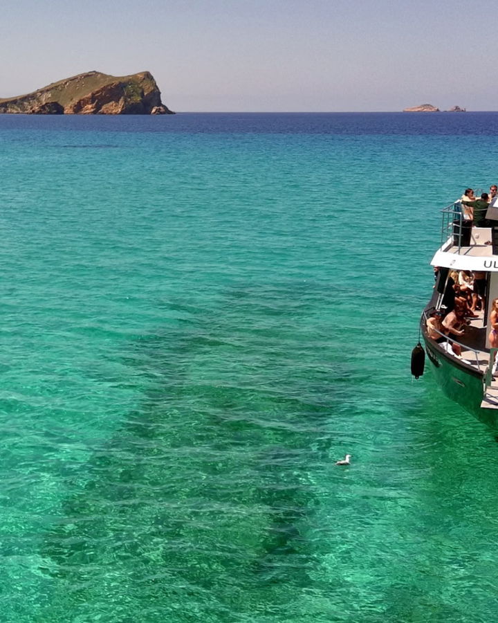 Ibiza’s Northface boat trip