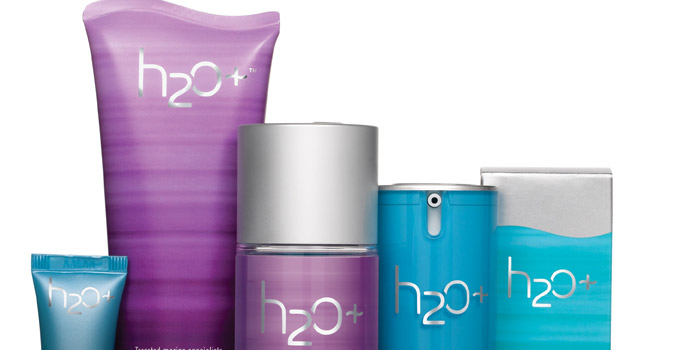 Pearlfisher New York creates new brand identity and packaging for H2O+