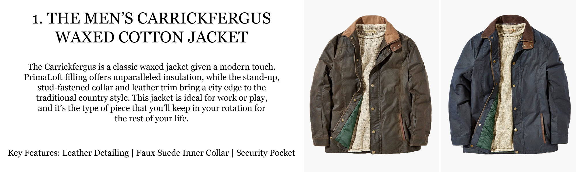 Dubarry Carrickfergus Jackets
