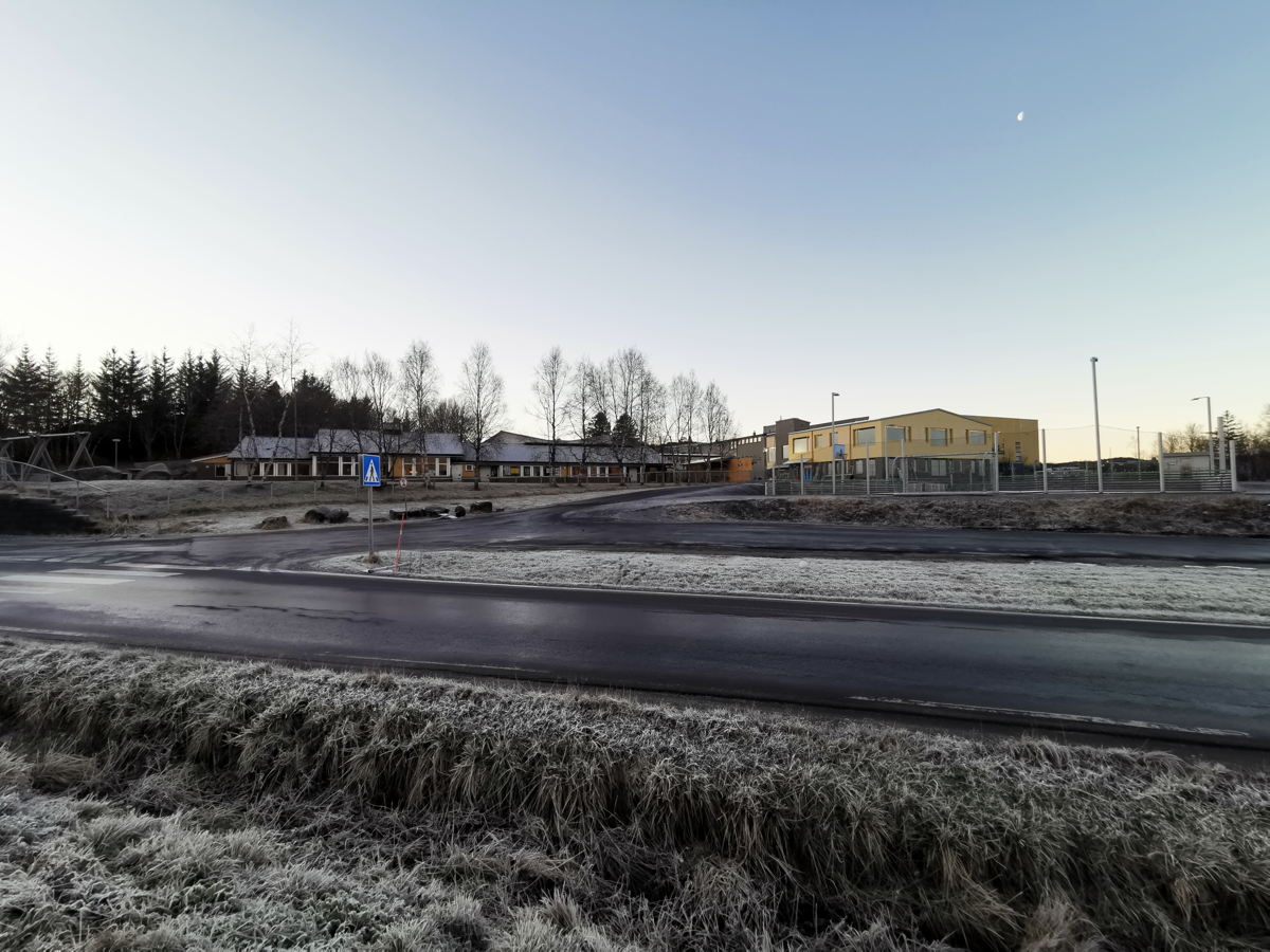 Tilbygg Leirfjord Barne- og ungdomsskole