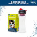 Botella ÖKO roja 650 ml
