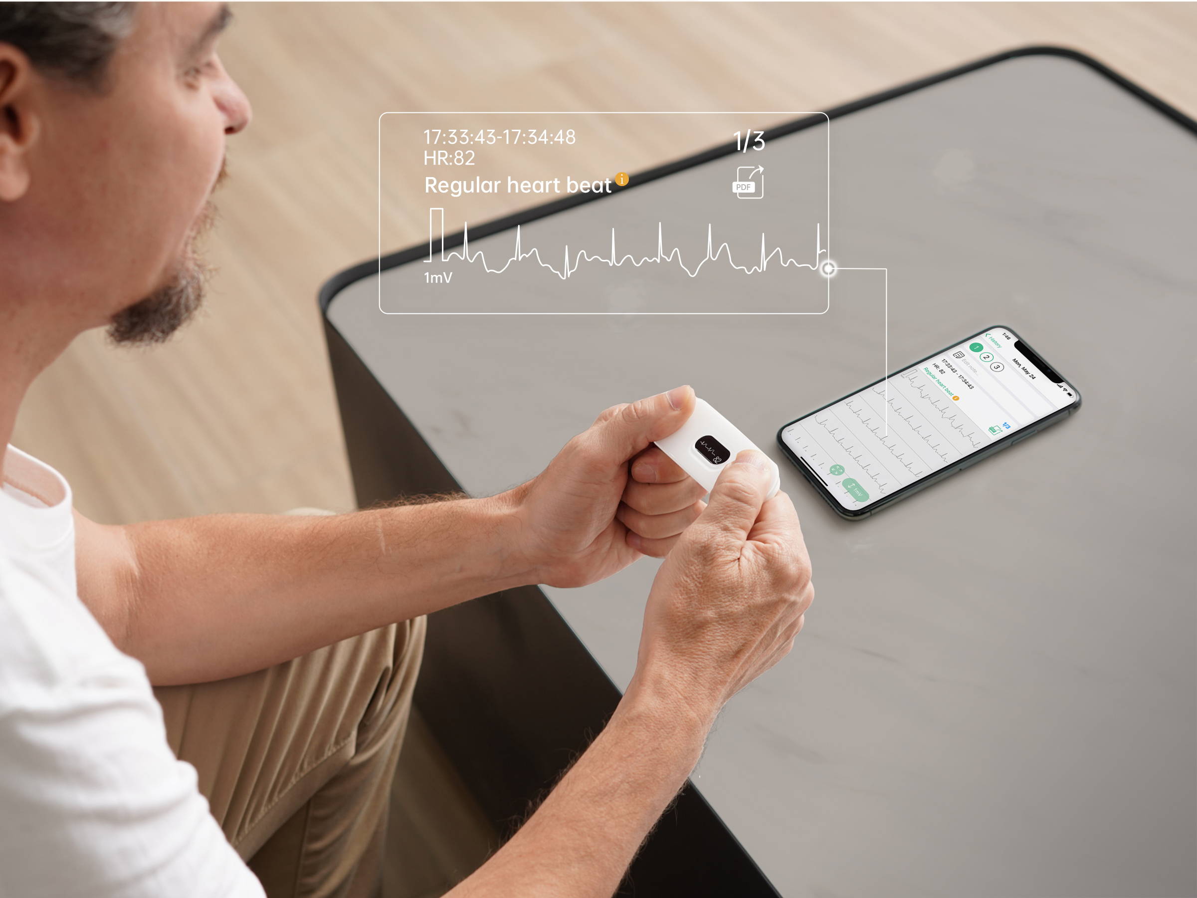 Checkme DuoEK S ECG Monitor