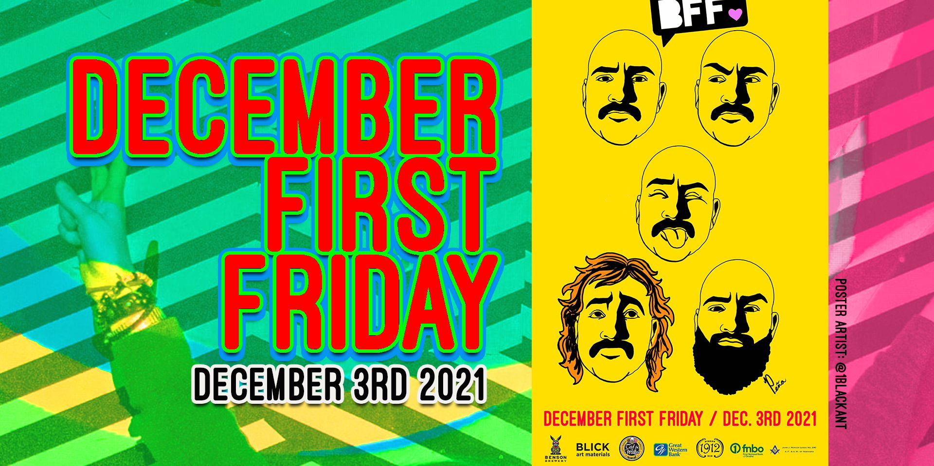 December 3rd First Friday! promotional image