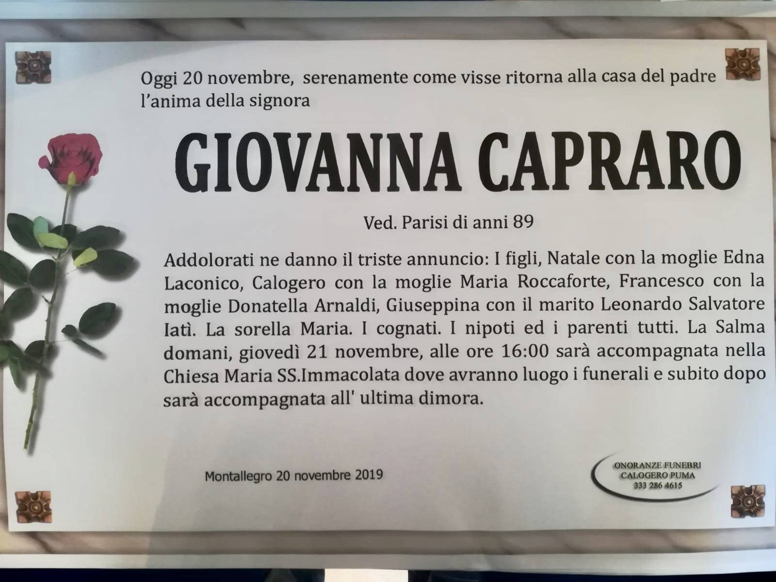 Giovanna Capraro