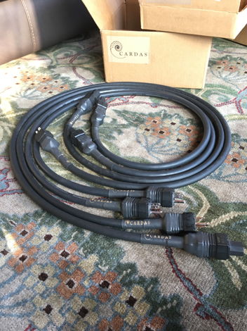 Cardas Golden Reference Power Cables - 4 Individual