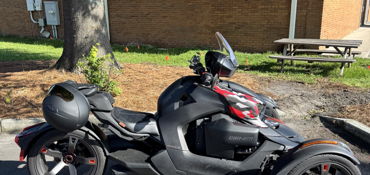 2022 CAN-AM RYKER 600 ACE motorcycle for rent near Moncks Corner, SC