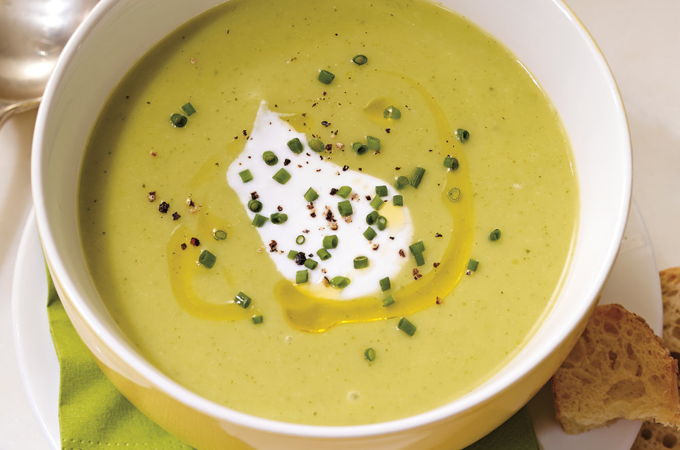 Velouté de courgettes