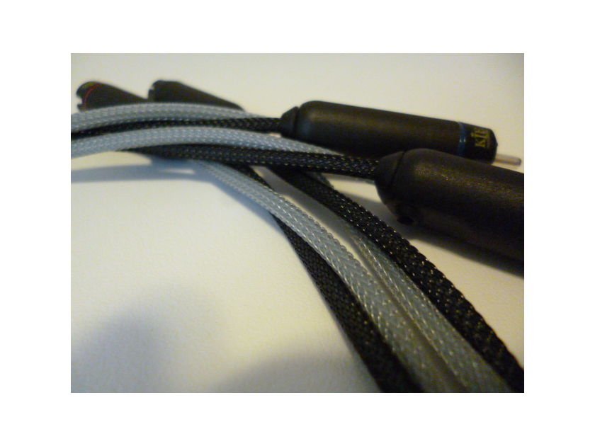 Schmitt Custom Audio Cables KLE/47OTA RCA Interconnects 30", 1pr