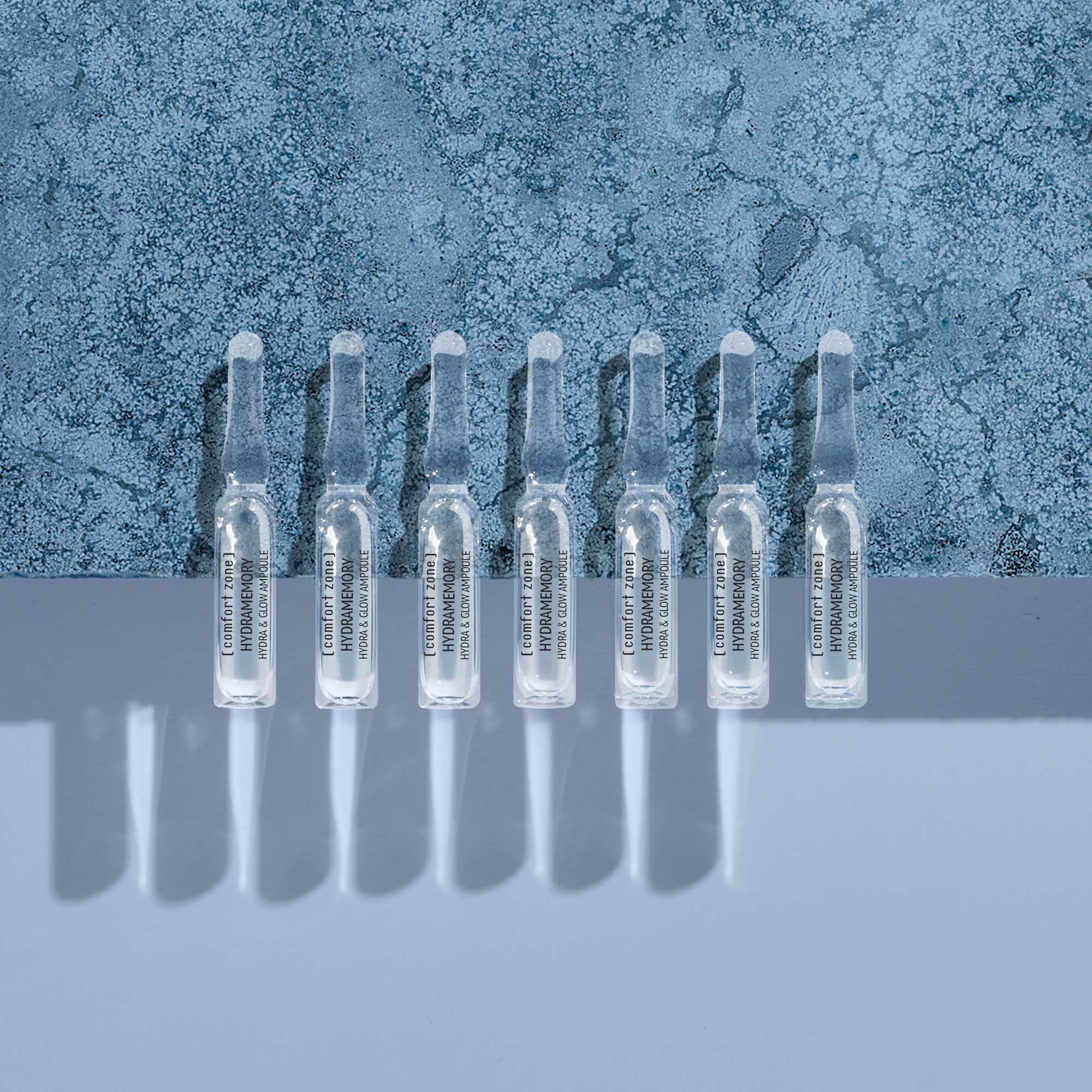 comfort zone hydramemory ampoules