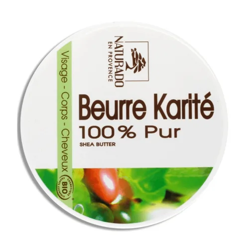 Beurre Karité Bio 100% Pur - Naturado