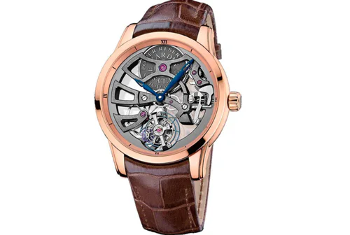 Ulysse Nardin Classic Skeleton Tourbillon 1702-129