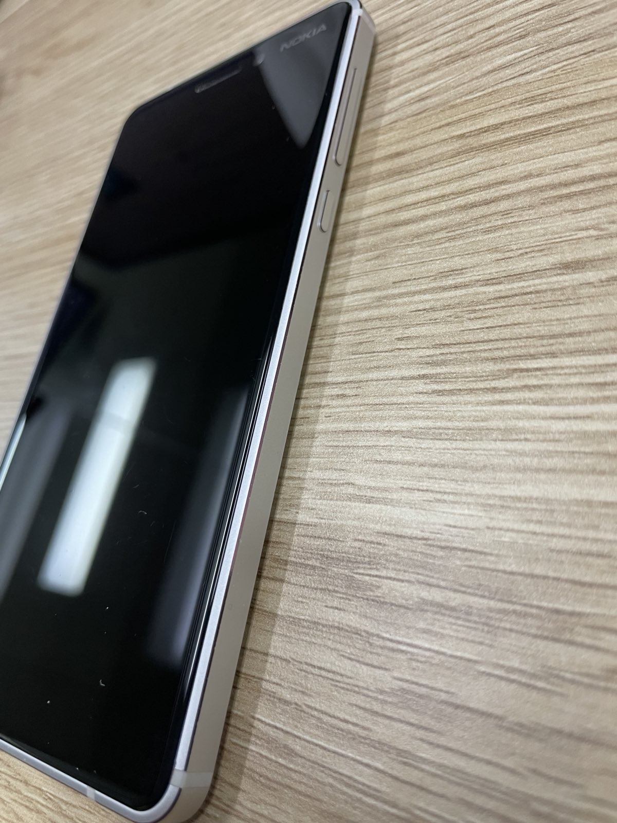 Nokia 6.1 Silver (TA-1050) Fingerprint Gyro | Unlocked & Tested - Image 8